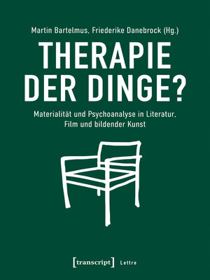 cover image of Therapie der Dinge?